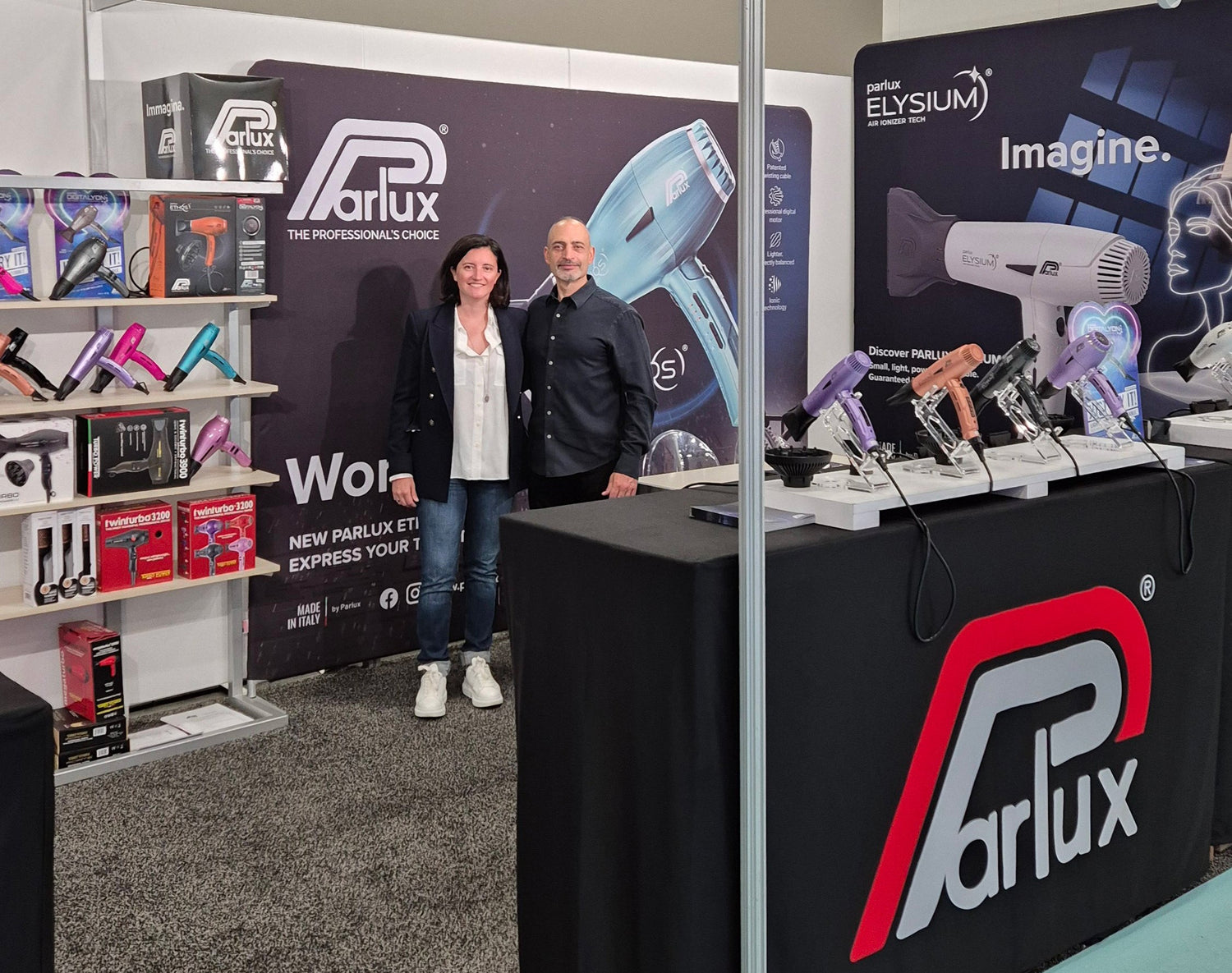 Gli asciugacapelli Parlux più prestigiosi in mostra a Las Vegas