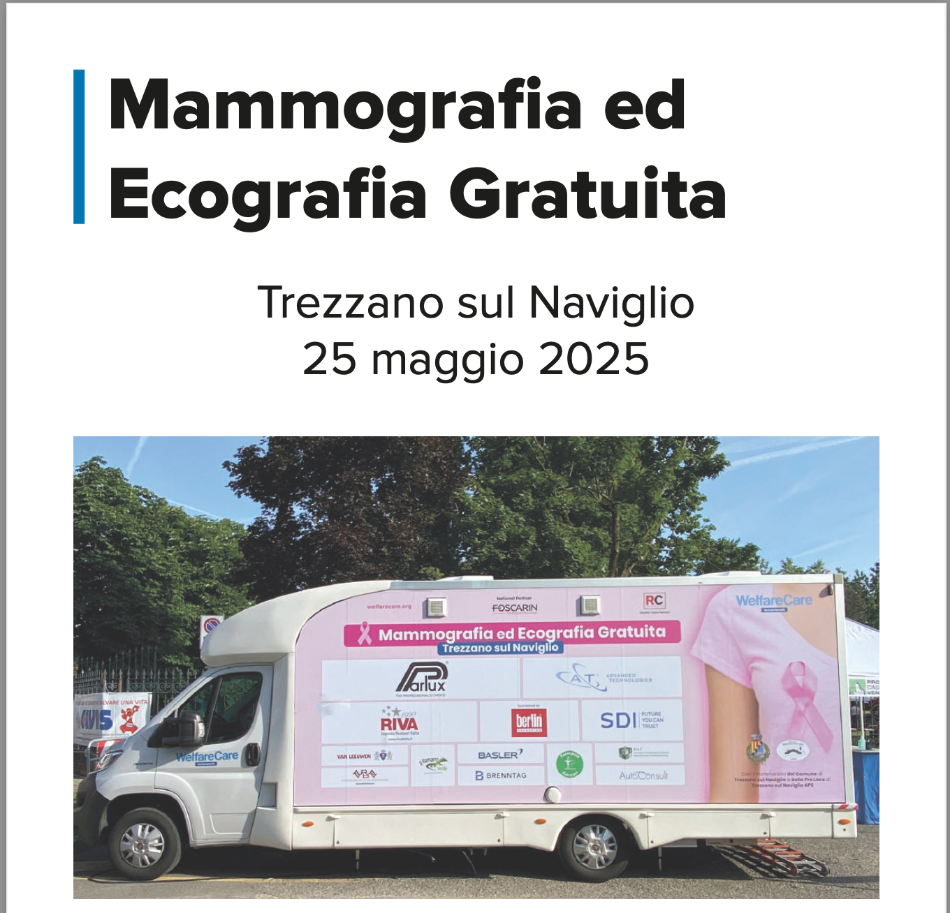 PARLUX per la prevenzione del tumore al seno