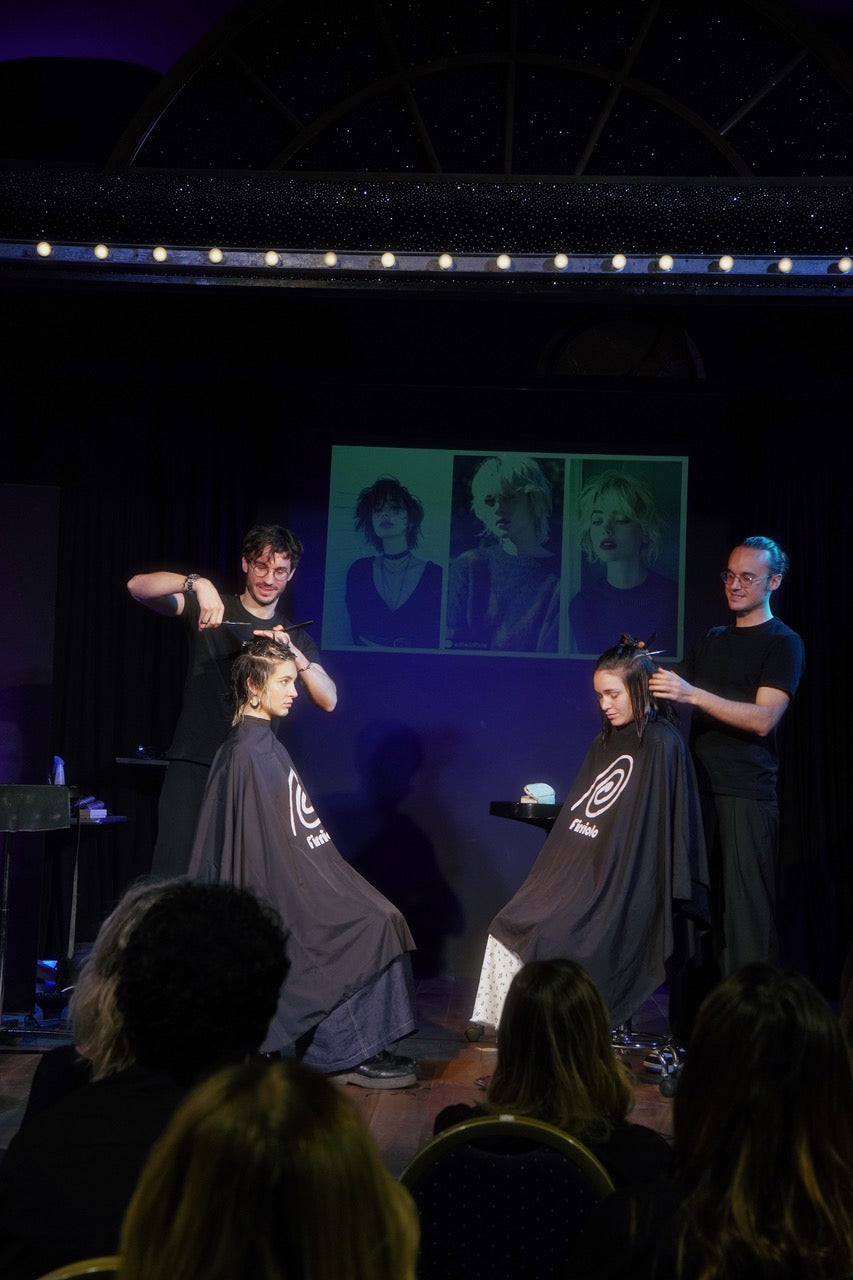 PARLUX sempre al fianco dei professionisti