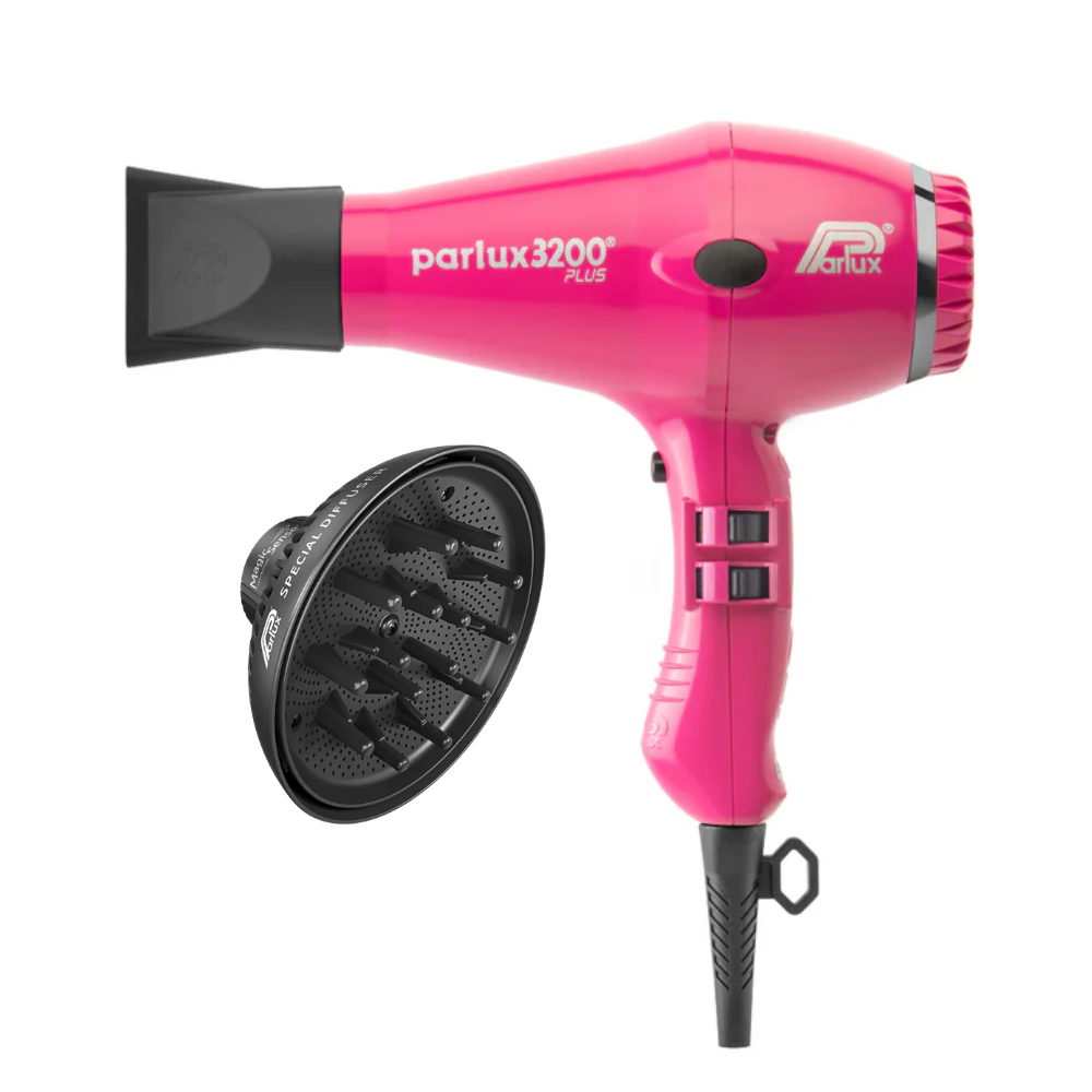 Phon con diffusore professionale - Parlux 3200 Plus
