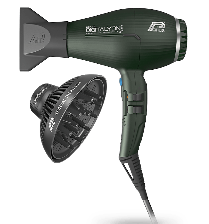 Phon con diffusore professionale - Parlux Digitalyon