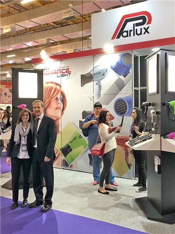 PARLUX a HAIR BRASIL 2018: una presenza che non passa mai inosservata
