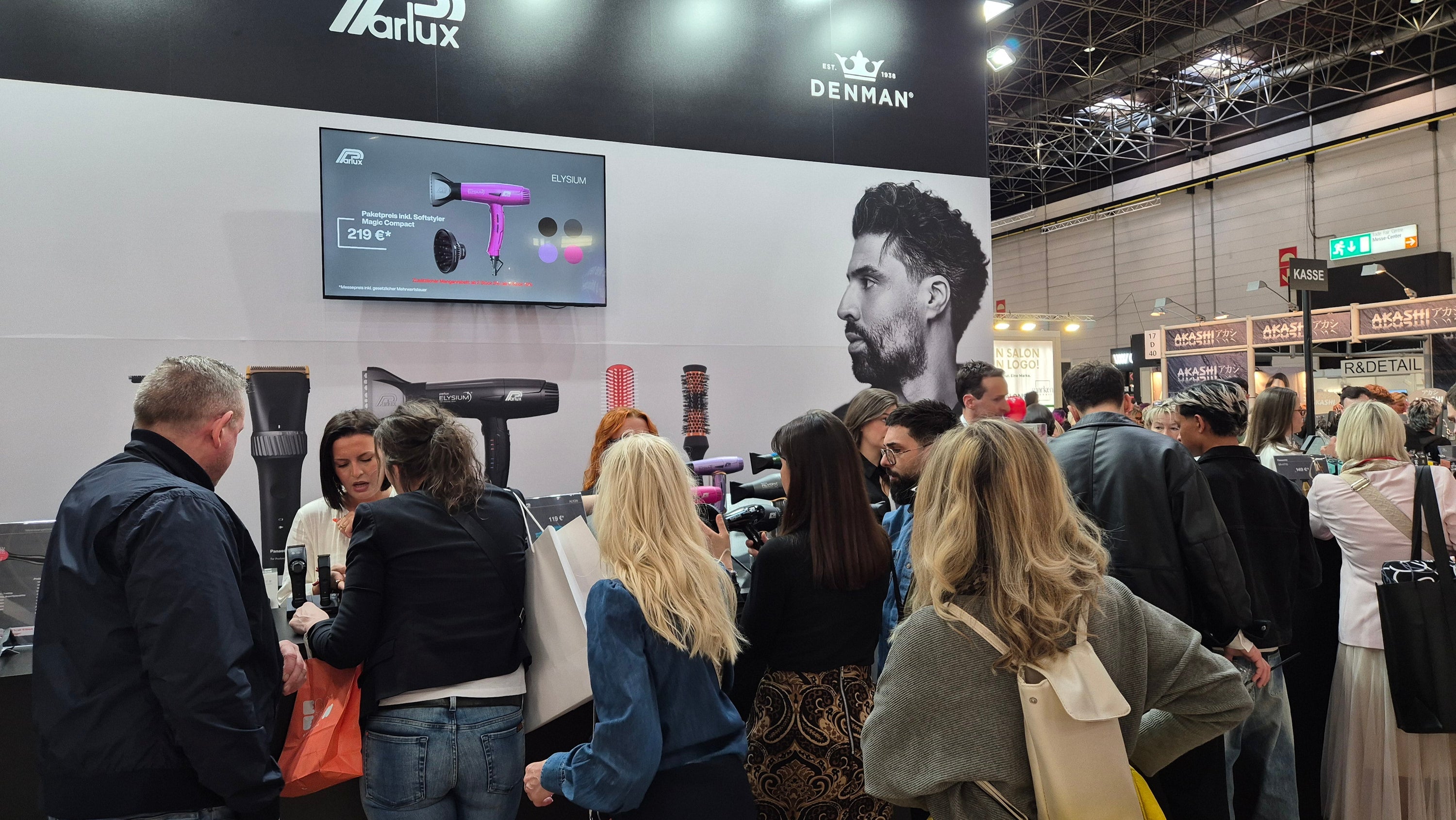 PARLUX PRESENTE ALLA FIERA TOP HAIR DUESSELDORF 2026
