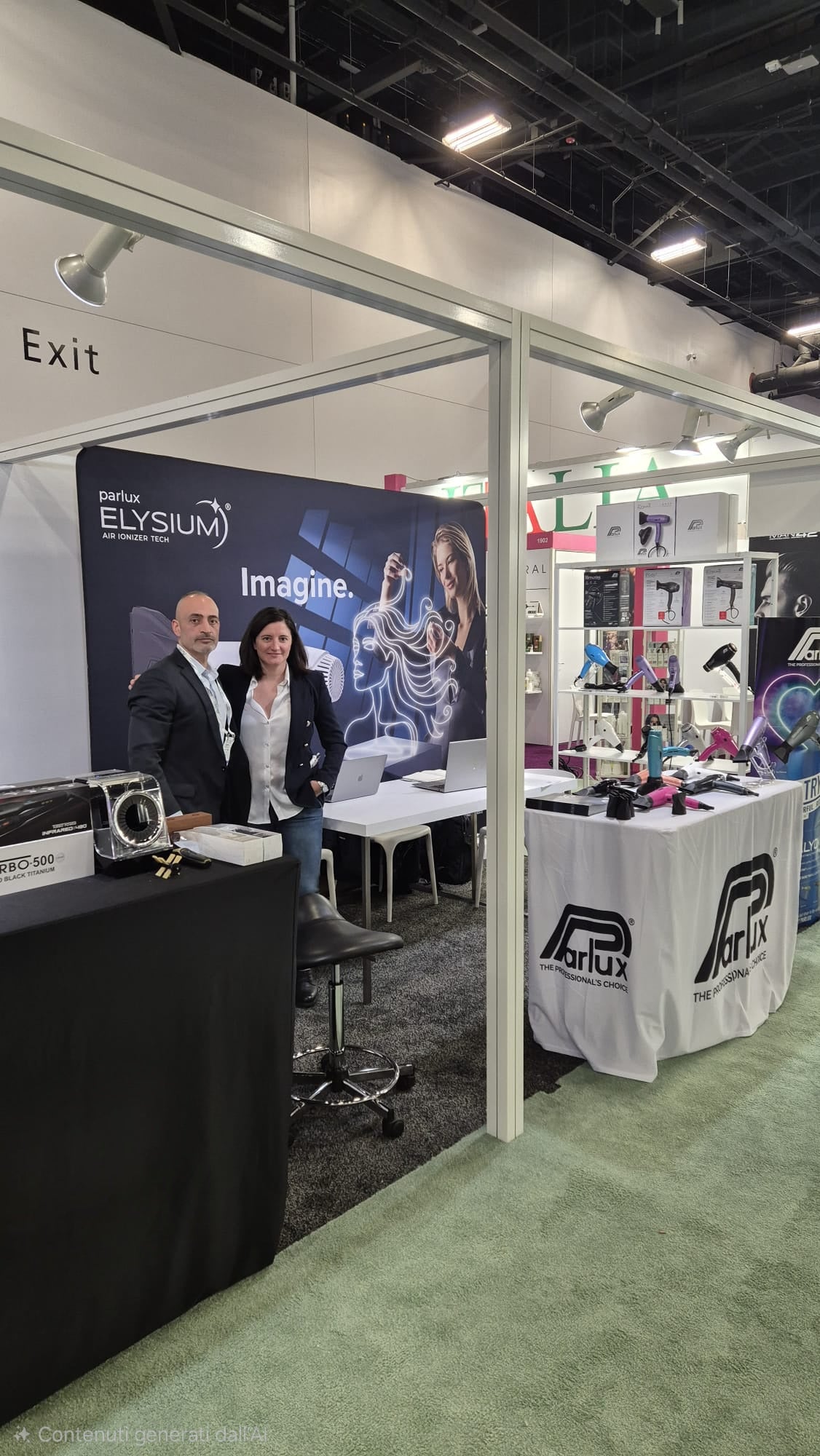 I più innovativi asciugacapelli Parlux  protagonisti a Cosmoprof North America 2026