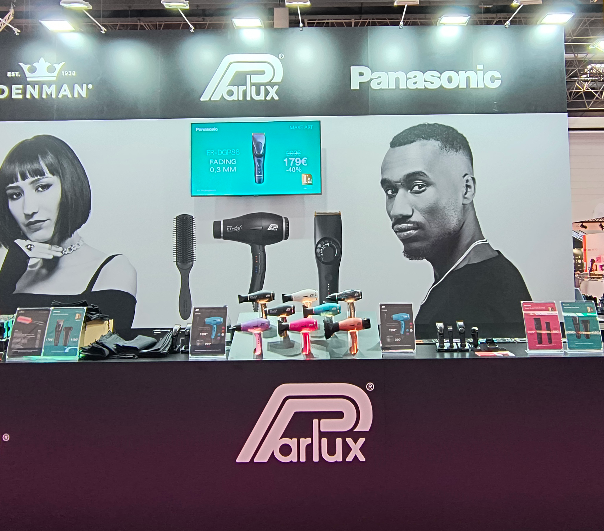 Il phon Parlux Ethos incanta i visitatori di Top Hair 2025 Düsseldorf
