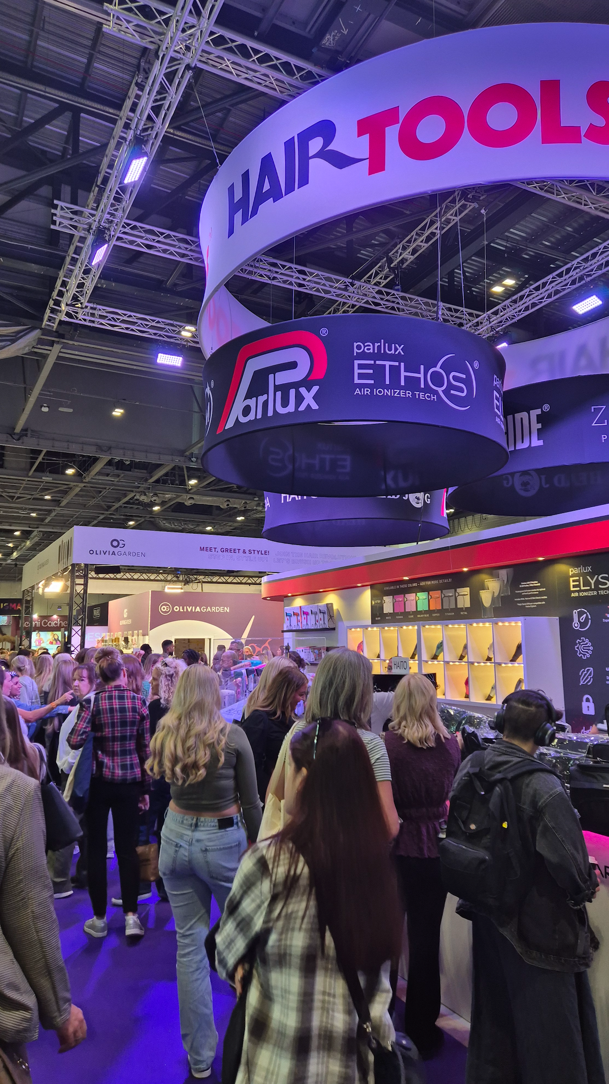 Parlux ELYSIUM®: tra i più ricercati e ambìti asciugacapelli al Salon Intl. 2026 di Londra