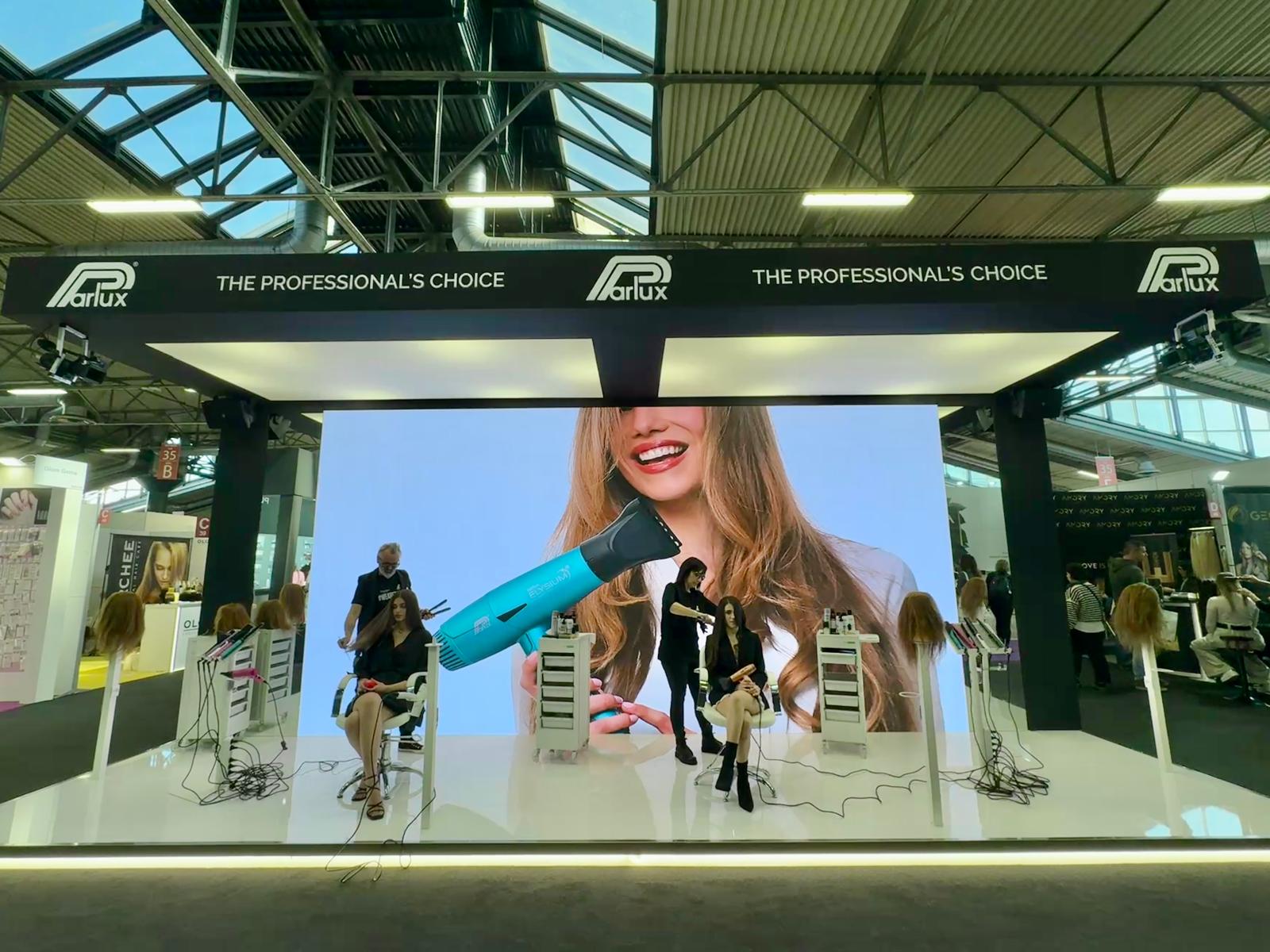 PARLUX al COSMOPROF Worldwide Bologna 2025