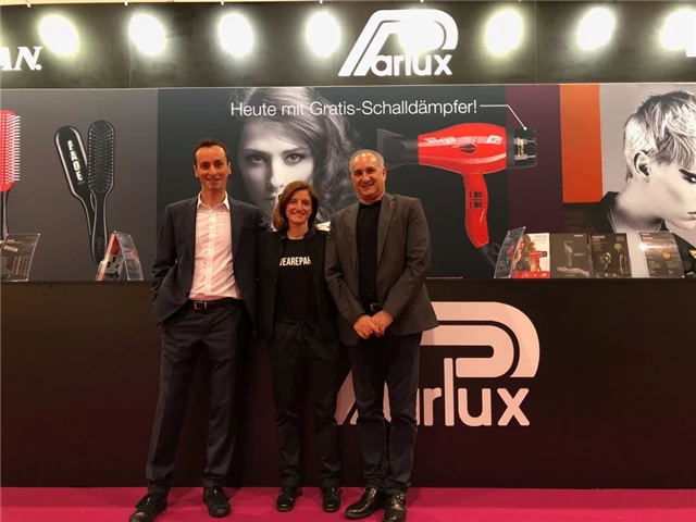 Gli asciugacapelli PARLUX al TOP HAIR Duesseldorf 2018