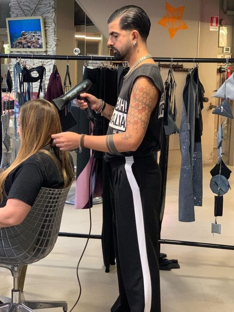 Moda, hair styling e innovazione:  l’evento Orea Malià accende la MFW25