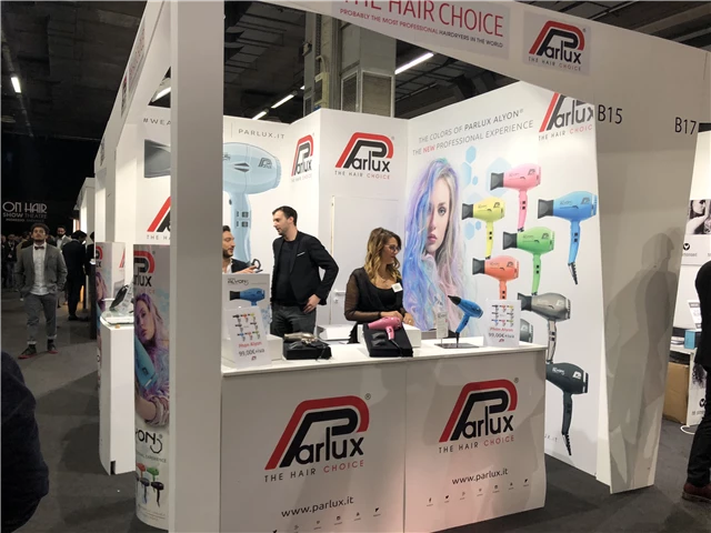 Gli asciugacapelli PARLUX a ON HAIR SHOW 2018
