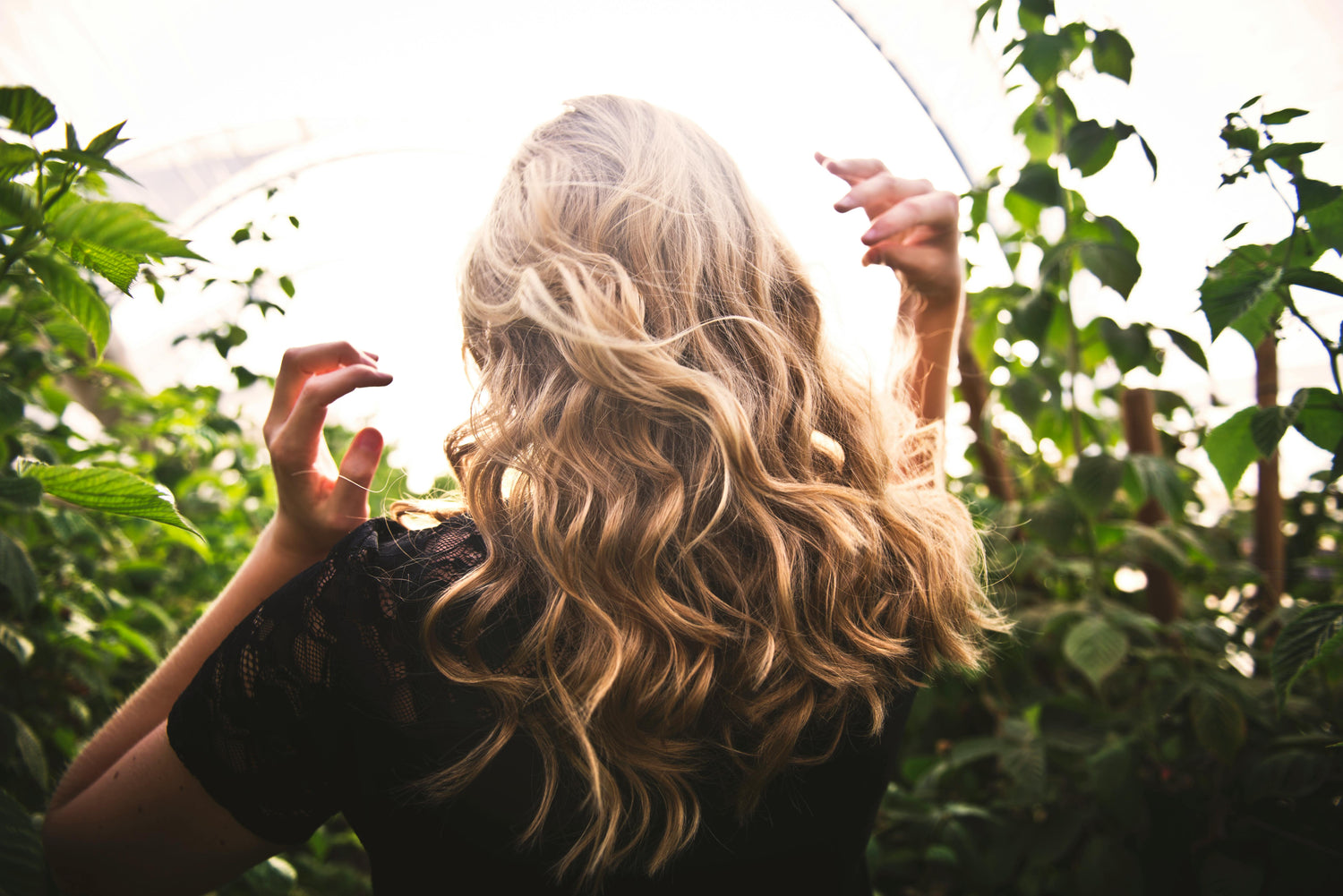 Diffusore per capelli mossi