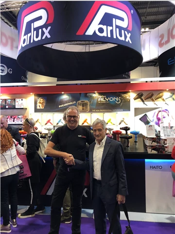 Parlux ALYON®: un asciugacapelli di successo anche al SALON di Londra