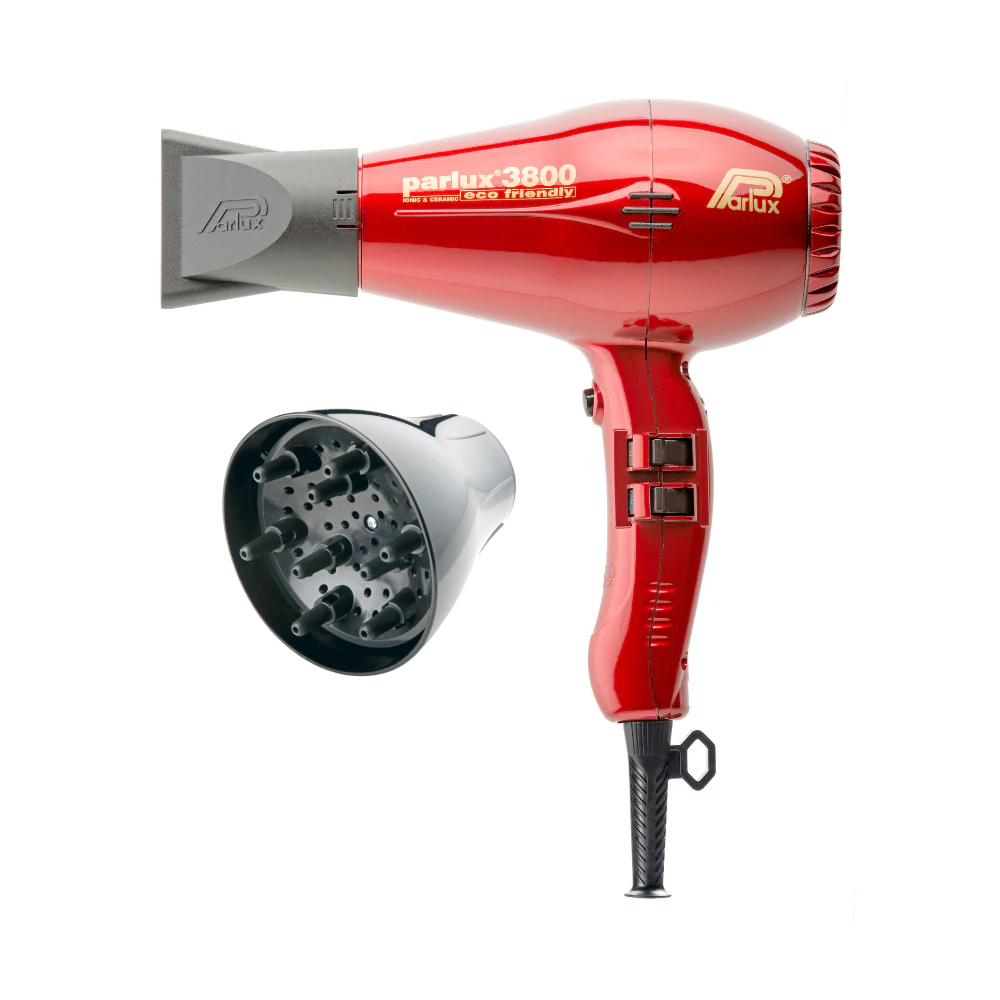 Phon con diffusore professionale - Parlux 3800 Ecofriendly