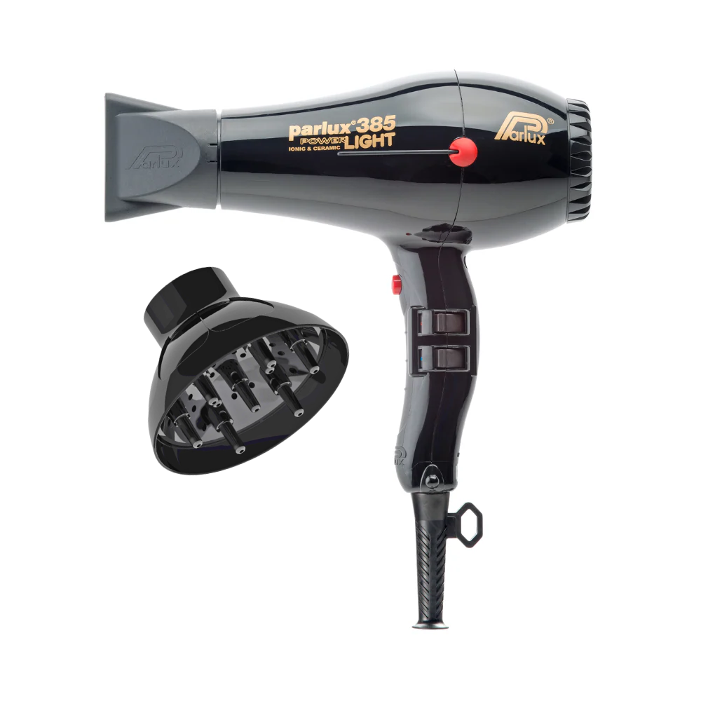 Phon con diffusore professionale - Parlux 385 Powerlight