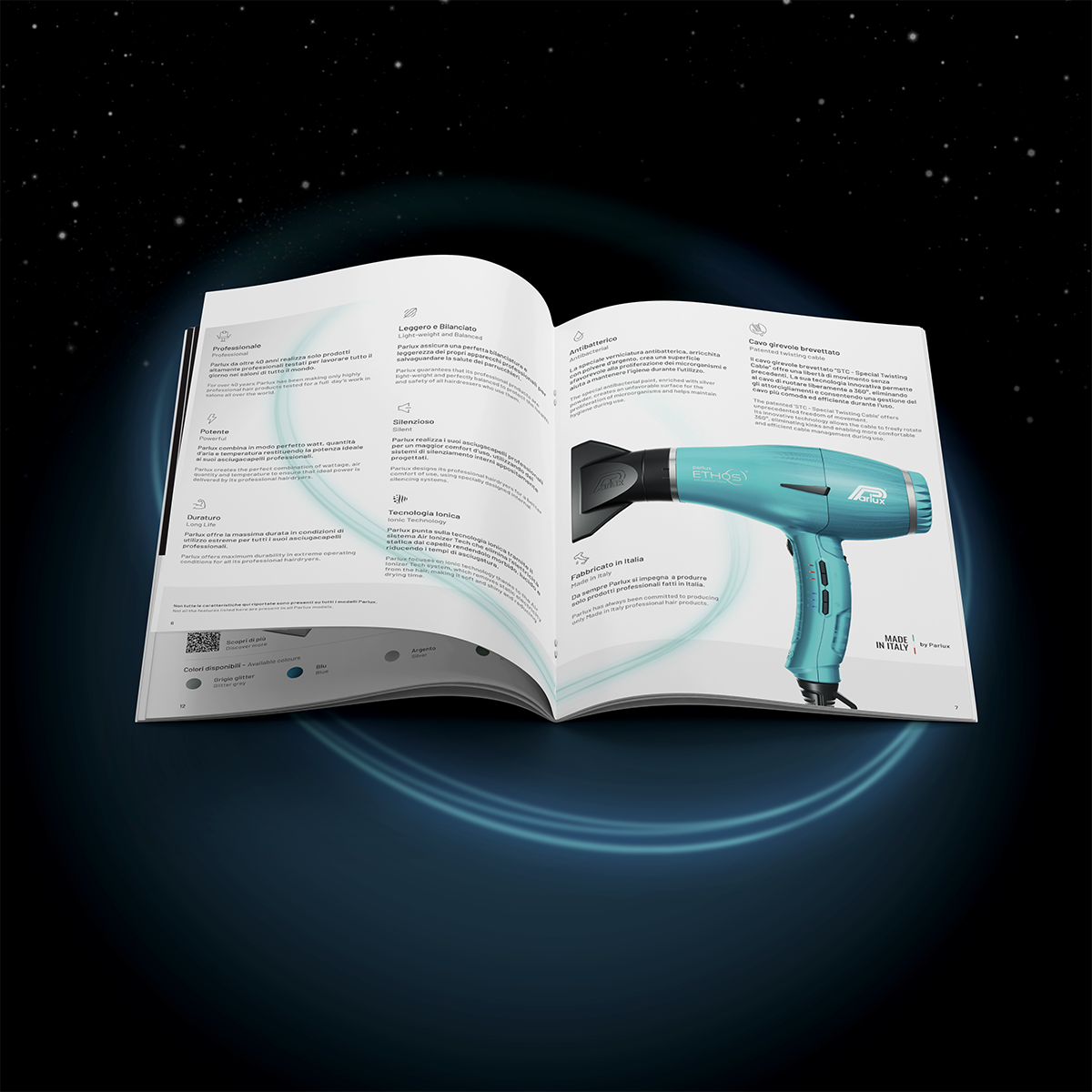 Professional Hairdryer Parlux