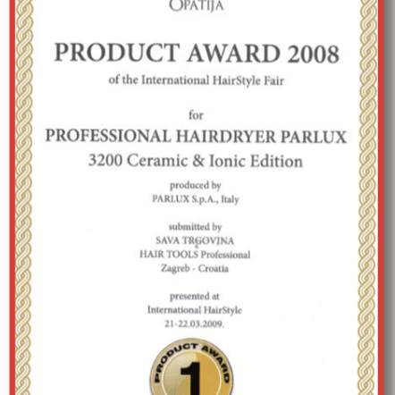 croazia 2008 - Parlux 3200 I&C
