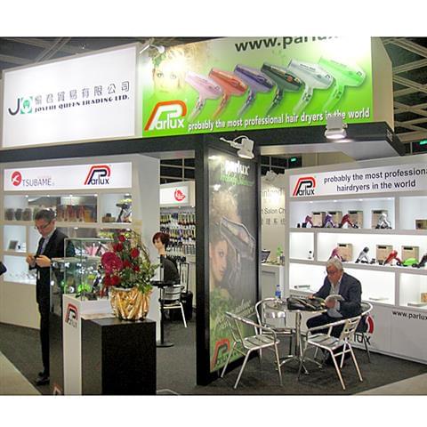 Lo stand PARLUX a Cosmoprof Asia 2011.jpg