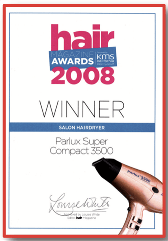 UK 2008 - PARLUX 3500 SUPERCOMPACT 