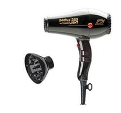 professional hairdryer for curly hair 385 powerlight
