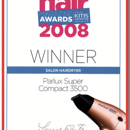 UK 2008 - PARLUX 3500 SUPERCOMPACT 